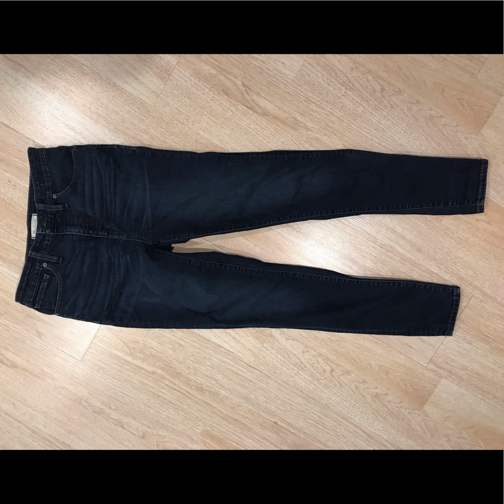 Madewell Hayes Wash Curvy Tall Jeans